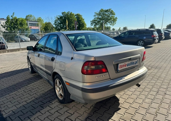 Volvo S40 cena 2990 przebieg: 323560, rok produkcji 1998 z Miłakowo małe 56